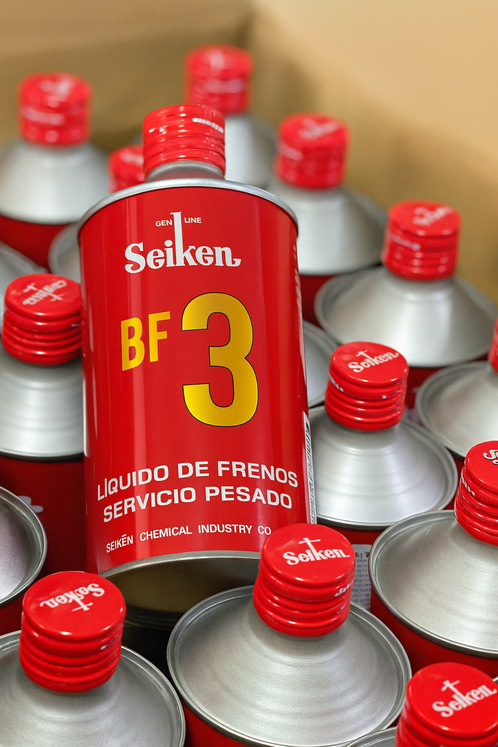 Seiken BF3 Heavy Duty (Brake Fluid) 355ml