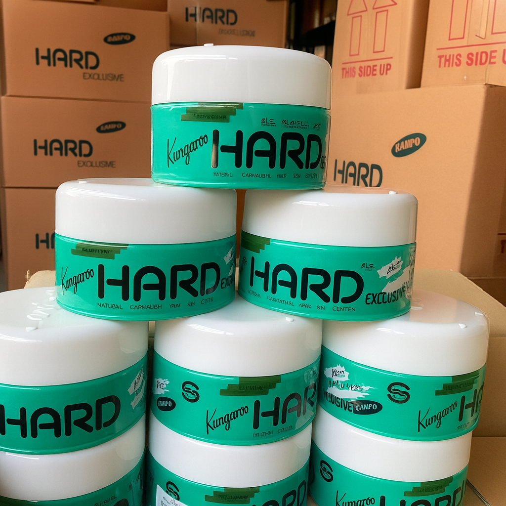 Kangaroo Hard Carnauba Wax 300g.