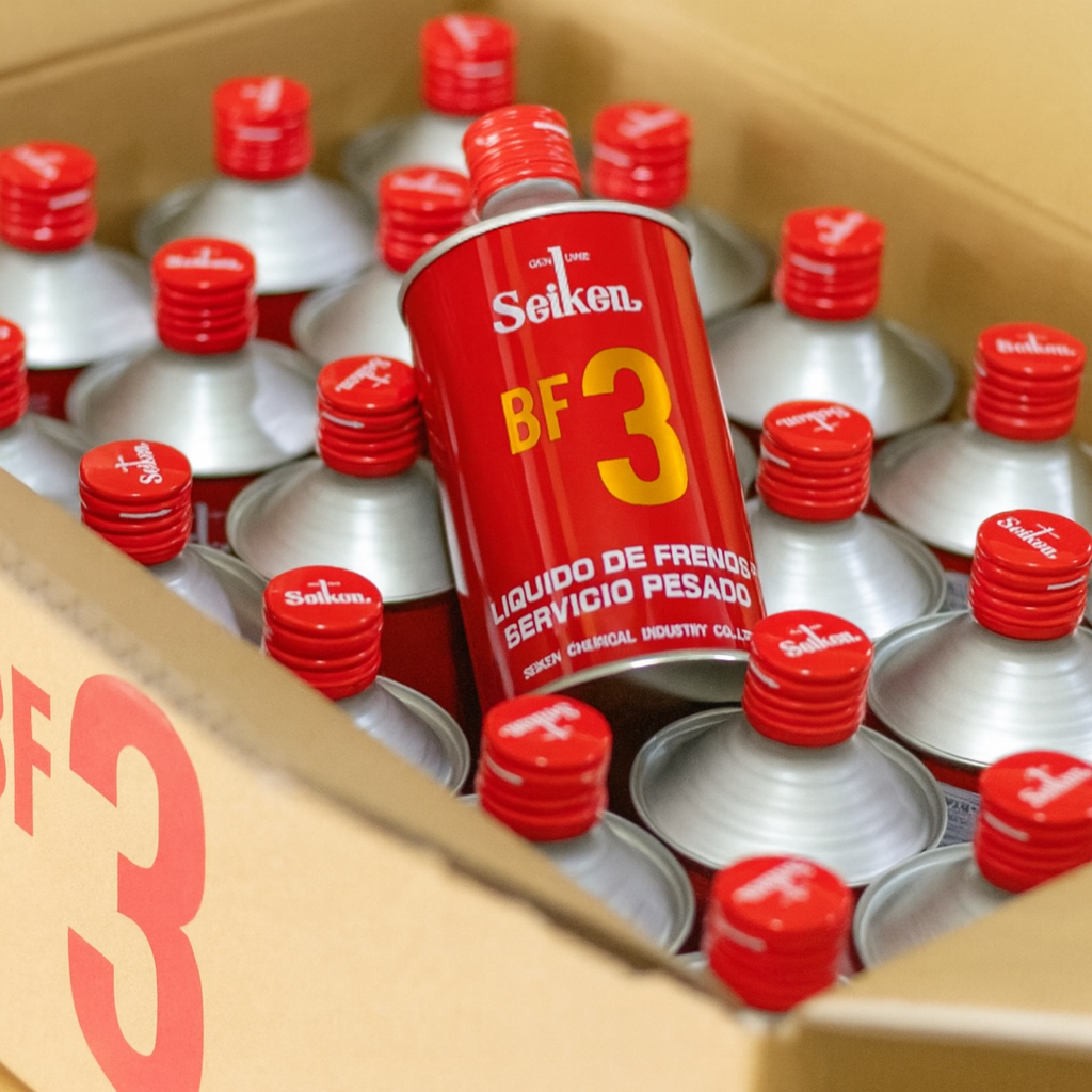 Seiken BF3 Heavy Duty (Brake Fluid) 355ml