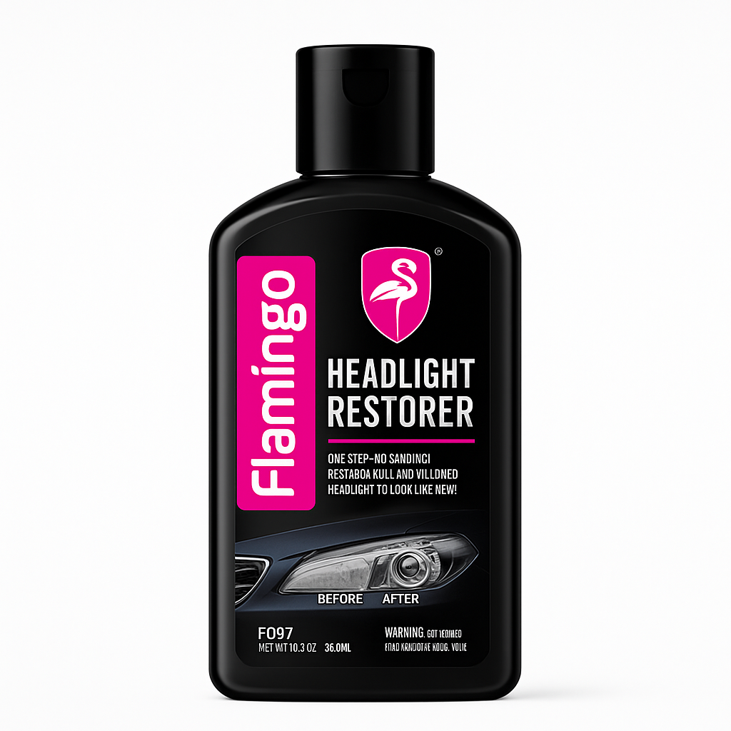 Flamingo HeadLight Restorer 300ml