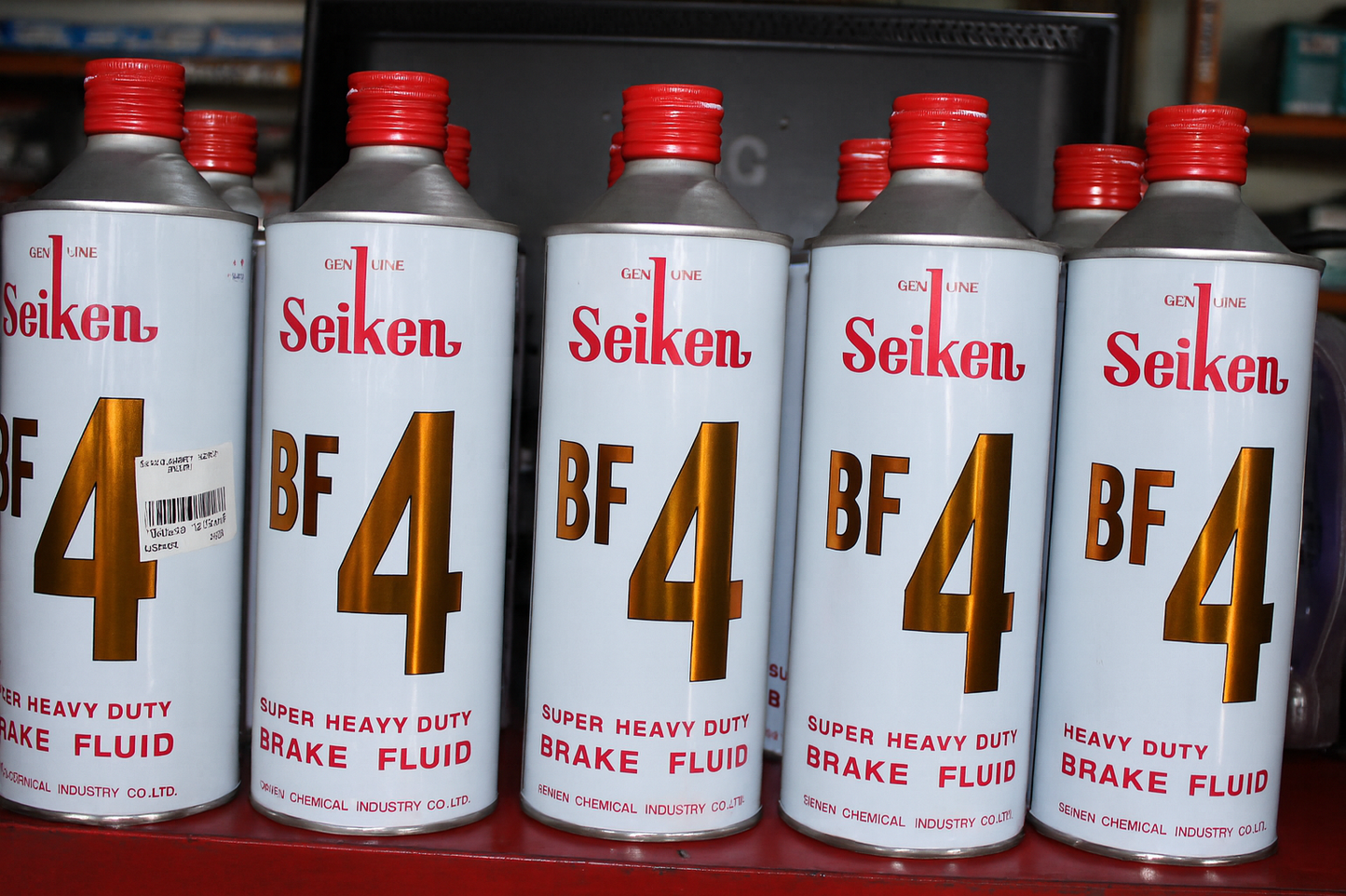 Seiken BF4 Super Heavy Duty (Brake Fluid) 500ml