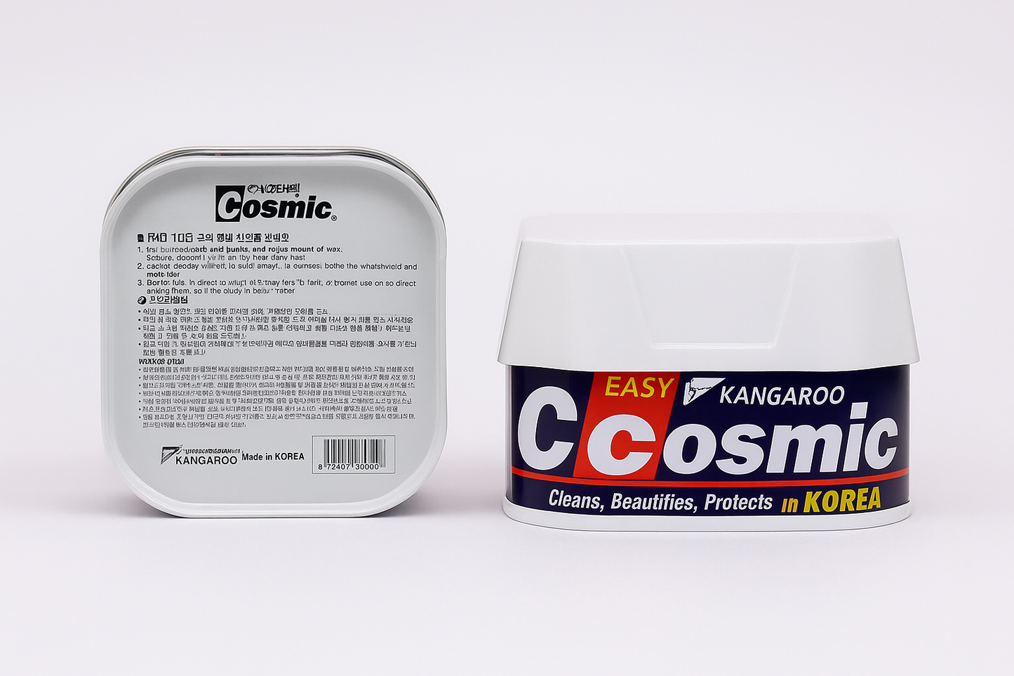 Kangaroo Cosmic Easy Car Wax – Made in Korea 200g