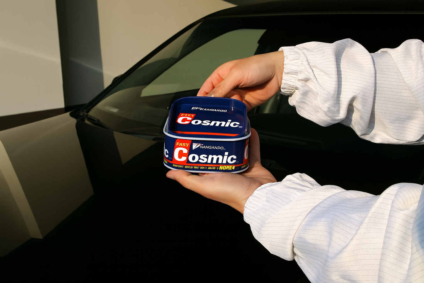 Kangaroo Cosmic Easy Car Wax – Made in Korea 200g