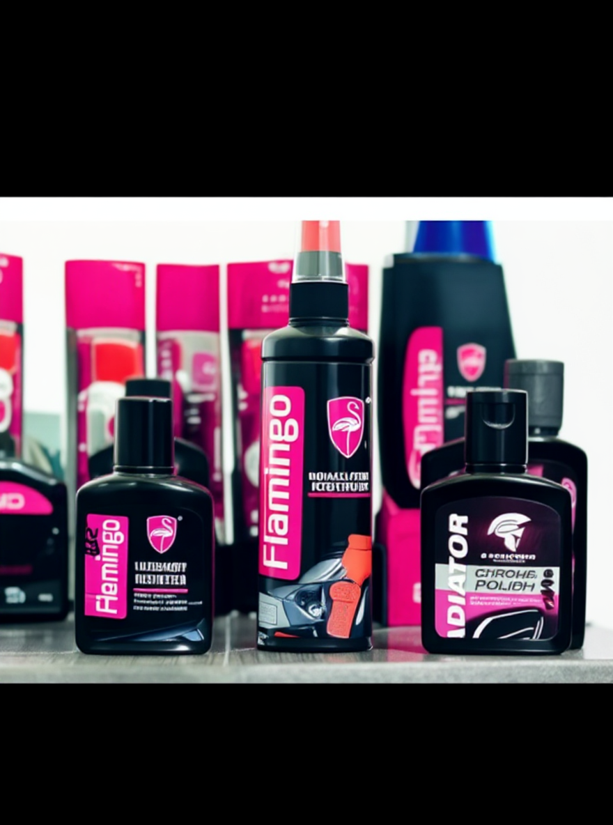 Flamingo 3-in-1 Complete Car Care.
Combo | Headlight Restorer, Interior Shine & Crystal Coating