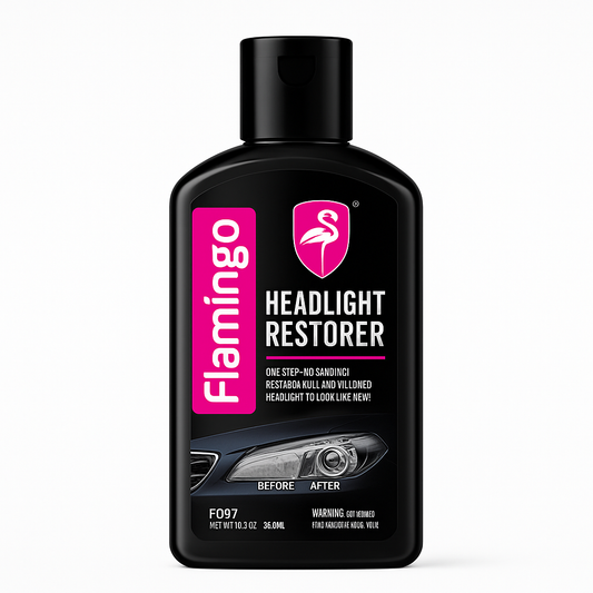 Flamingo HeadLight Restorer 300ml