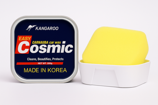 Kangaroo Cosmic Easy Car Wax – Made in Korea 200g